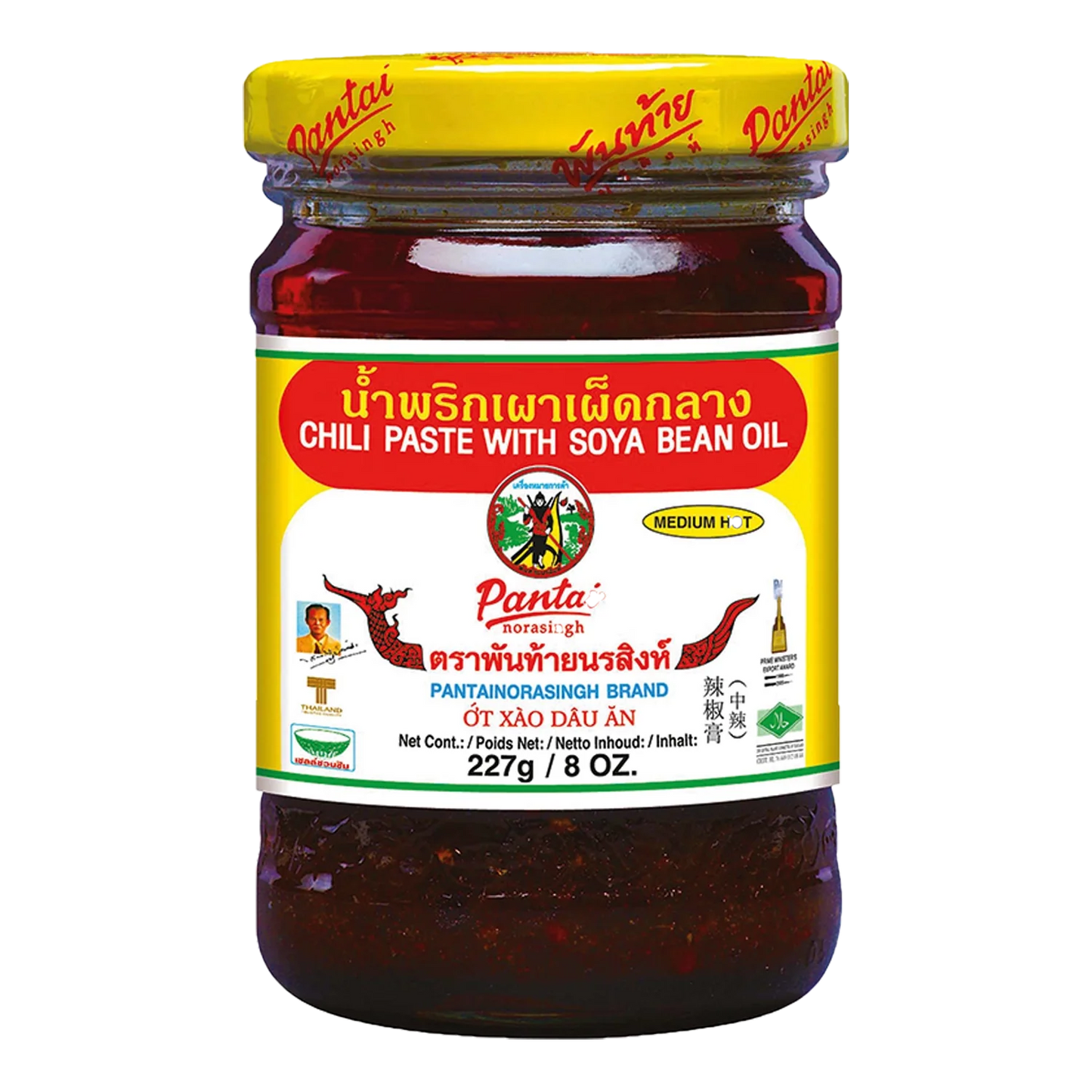 PANTAI Chilipasta Sojabonen 227G