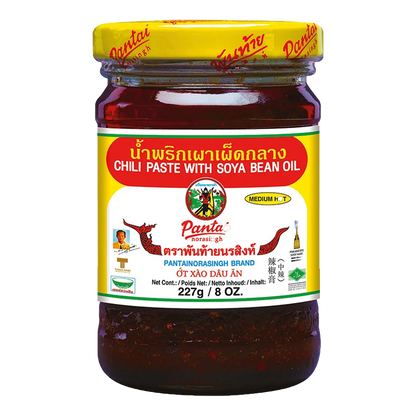 PANTAI Chilipasta Sojabonen 227G