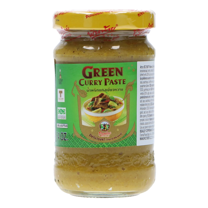 PANTAI Groene Currypasta 114G
