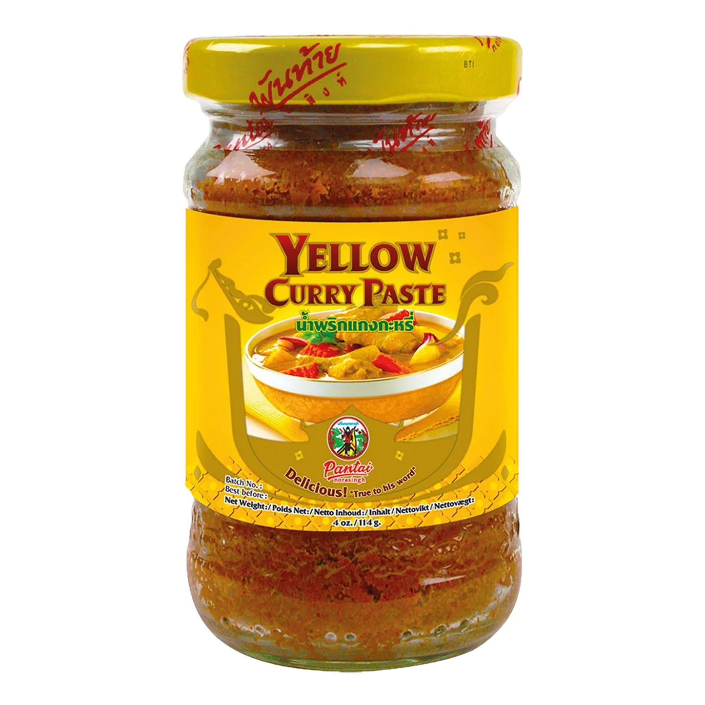 PANTAI Gele Currypasta 114G