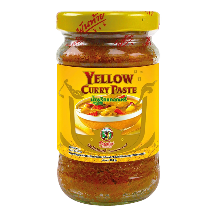 PANTAI Gele Currypasta 114G