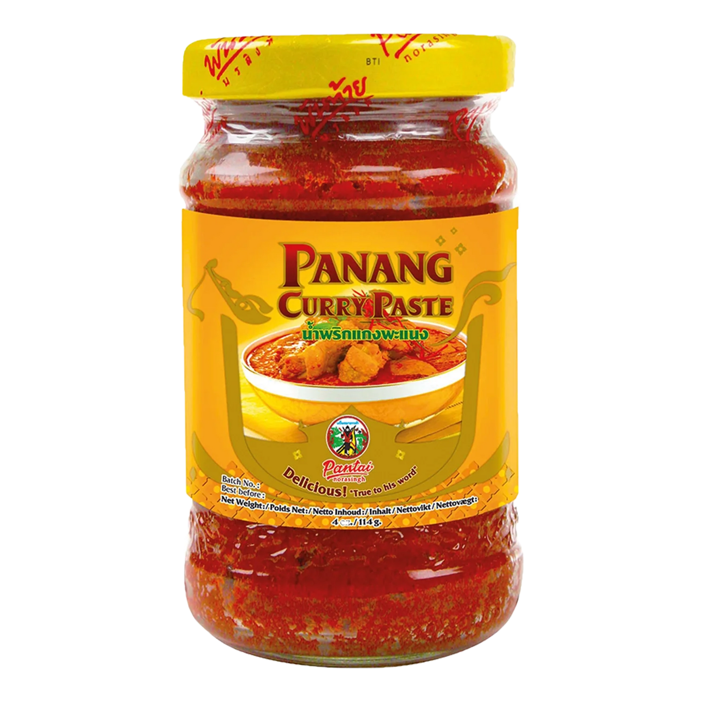PANTAI Panang Currypasta 114G