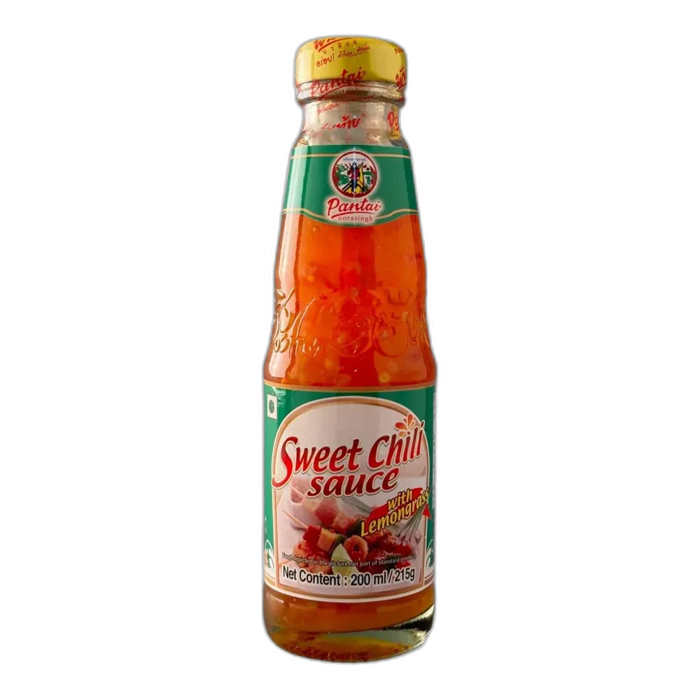PANTAI Zoete Chilisaus met Citroengras 200ml – Thaise dip & marinade