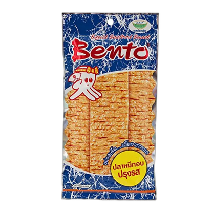 BENTO Seafood Snack Hot & Spicy – ​​Spicy seafood snack with squid