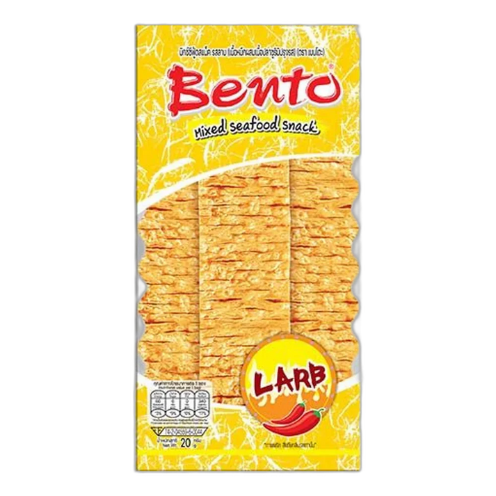 BENTO Zeevruchtensnack 20G Larb-smaak