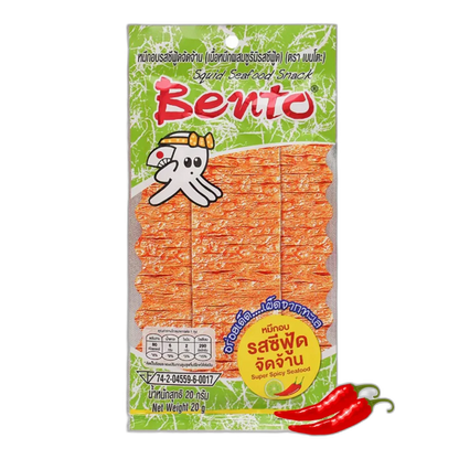 BENTO Zeevruchtensnack Super Pittig 20G
