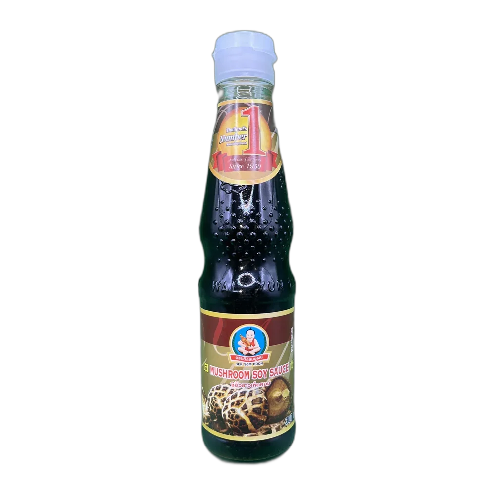 GEZONDE JONGEN Champignon-Sojasaus 300ML