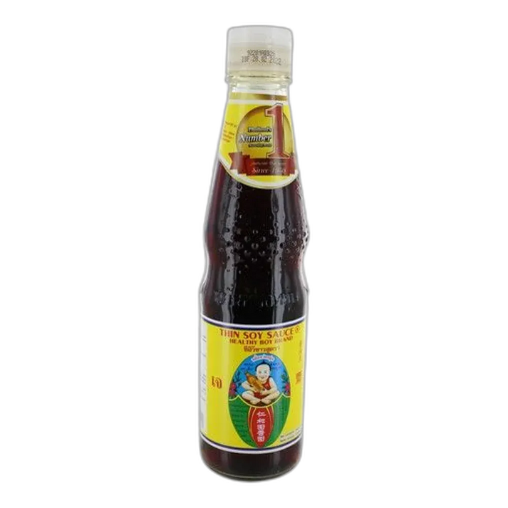 HEALTHY BOY Lichte Sojasaus 300ML - Thaise kruidensaus voor nasi & Pad Thai