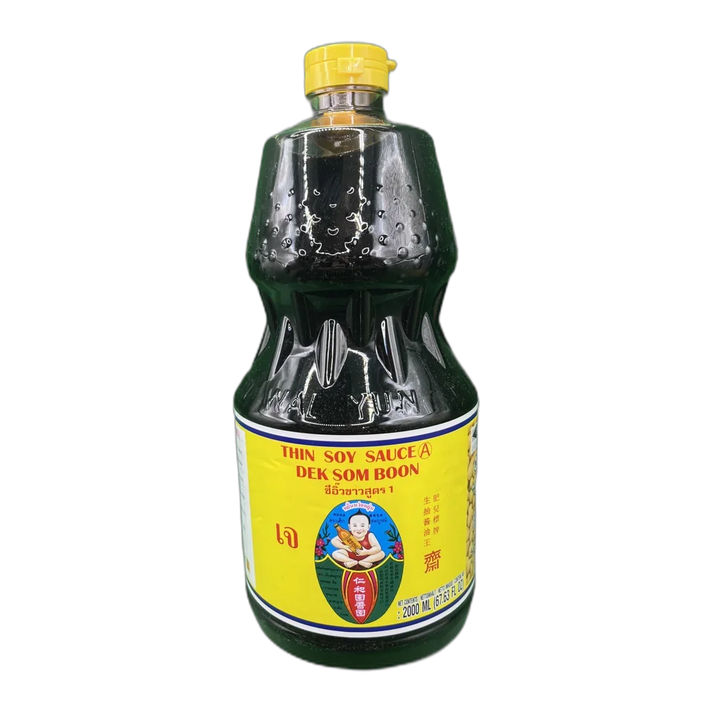 GEZONDE JONGEN Sojasaus Licht (Dun) 2L