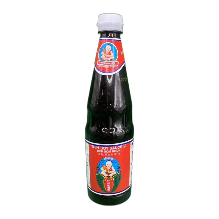 HEALTHY BOY Dunne Sojasaus Hell D (rood) 700ML