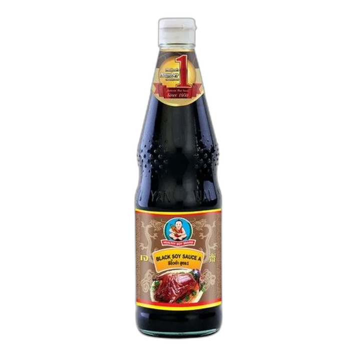 GEZONDE JONGEN Donkere Sojasaus A – Origineel uit Thailand 700ml