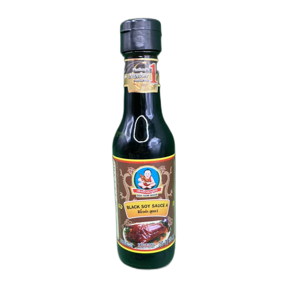 GEZONDE JONGEN Zwarte Sojasaus A 250ML