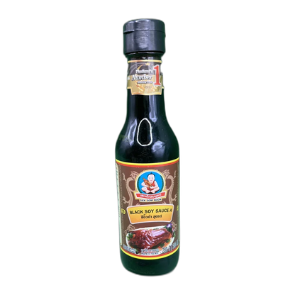 GEZONDE JONGEN Zwarte Sojasaus A 250ML