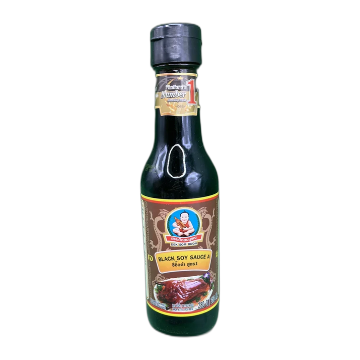 GEZONDE JONGEN Zwarte Sojasaus A 250ML