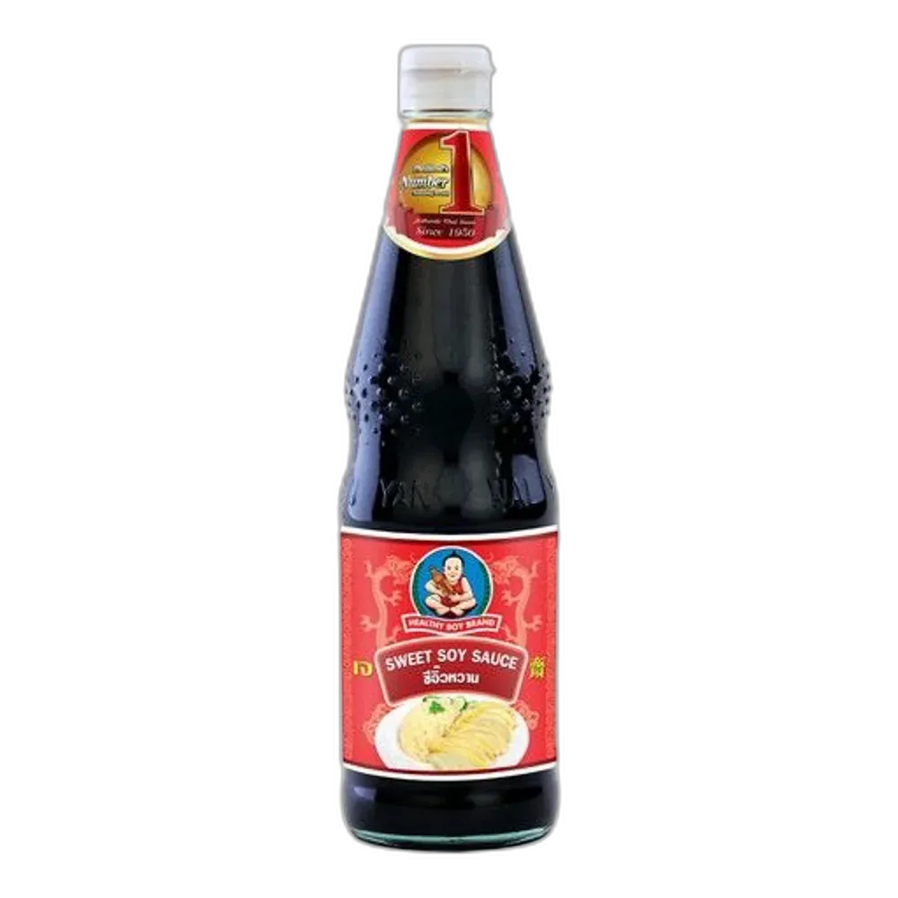 GEZONDE JONGEN Zoete sojasaus – 700ml Origineel uit Thailand