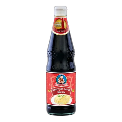 GEZONDE JONGEN Zoete sojasaus – 700ml Origineel uit Thailand