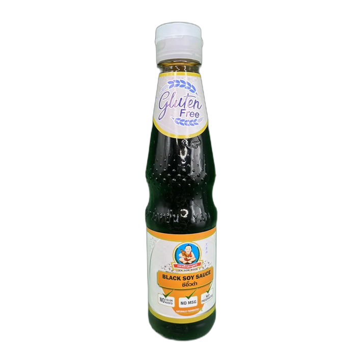 HEALTHY BOY Sojasaus S√º√ü Donker (groen) 300ML