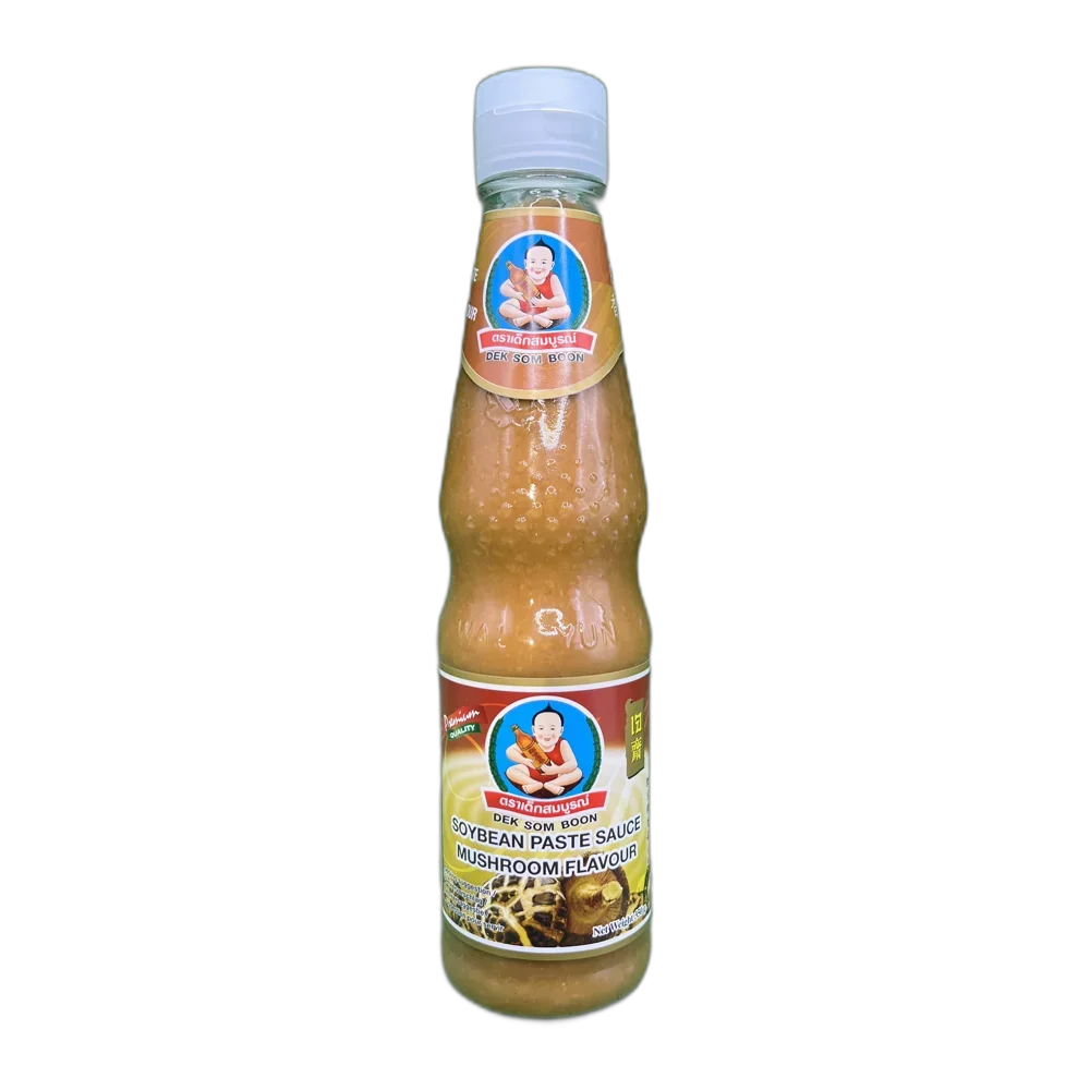 GEZONDE JONGEN Sojabonenpasta Paddestoel Paddestoel Smaak. 350G