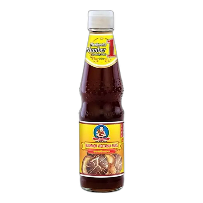 HEALTHY BOY Champignonsaus Vegetarisch – Pittige Aziatische Saus 300ML