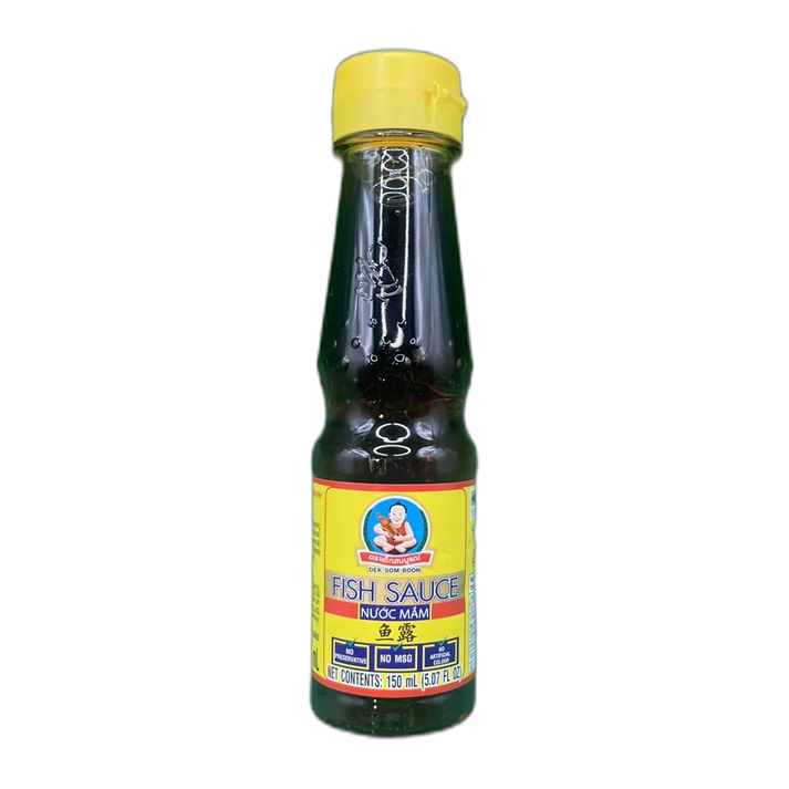 GEZONDE JONGEN Vissaus 150ML