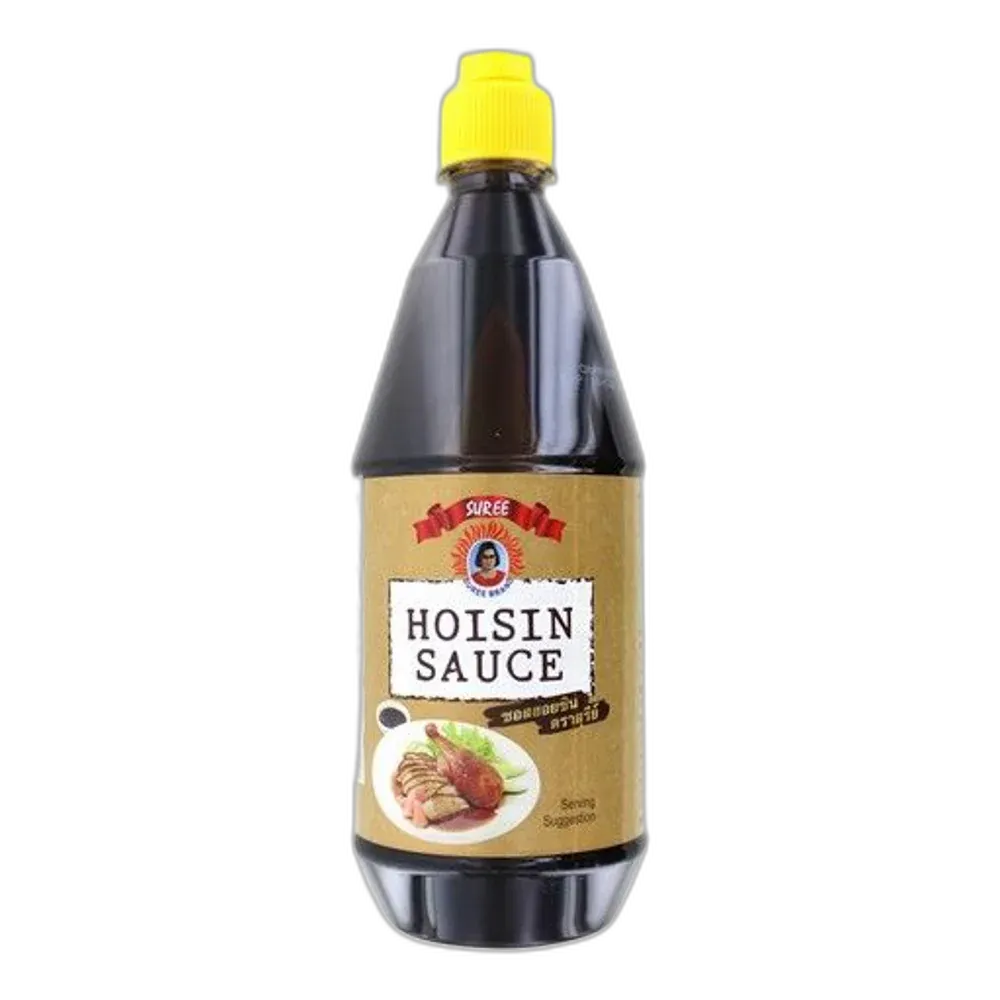 SUREE Hoisinsaus 700ML – Zoete en pittige Aziatische kruidensaus uit Thailand