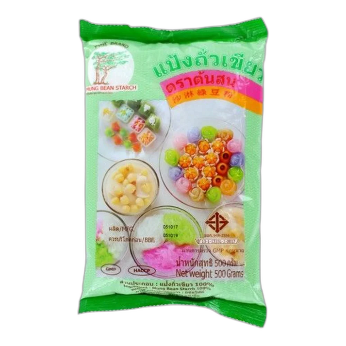 PIJNEN mungbonenzetmeel 500G