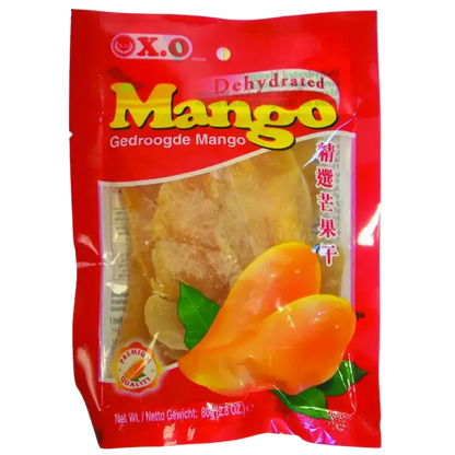 X.O Gedroogde Mango 80G