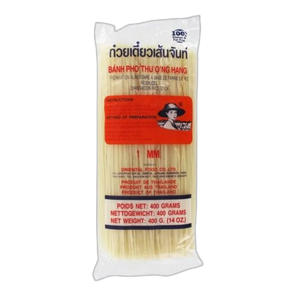 FARMER Rice Sticks 1mm straight 400G