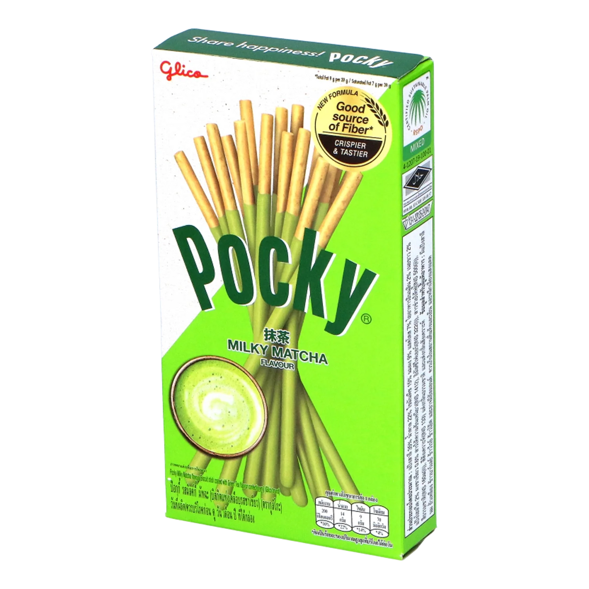 POCKY Koekjessticks Melkachtige Matcha 33G