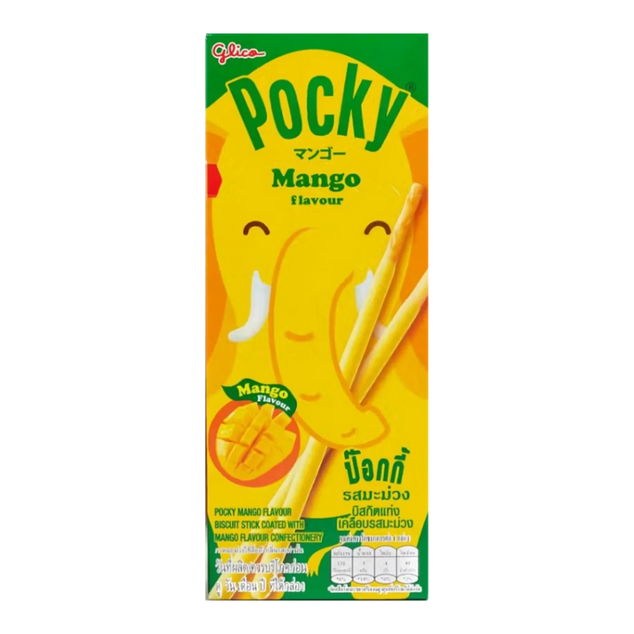POCKY Koekjesstokjes Mango 25G