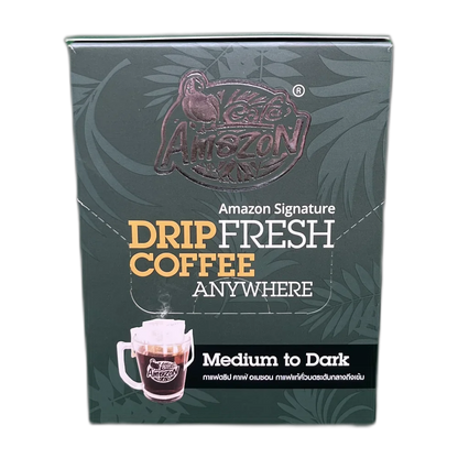 CAFÉ AMAZON Signature Drip Koffie 45g