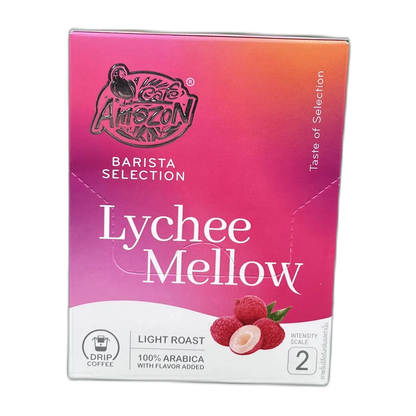 CAFÉ AMAZON filterkoffie Lychee Mellow 50g