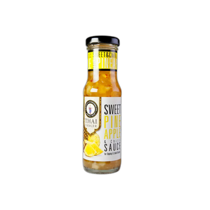 THAI DANCER Zoete Ananas-Chilisaus – Fruitige Dip 150ML