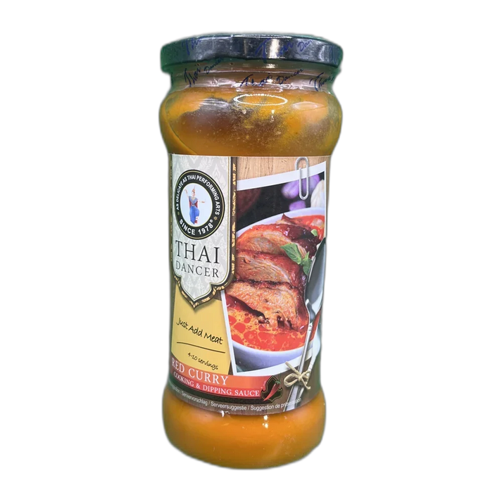 THAI DANCER Curry Rode Fl 335ML