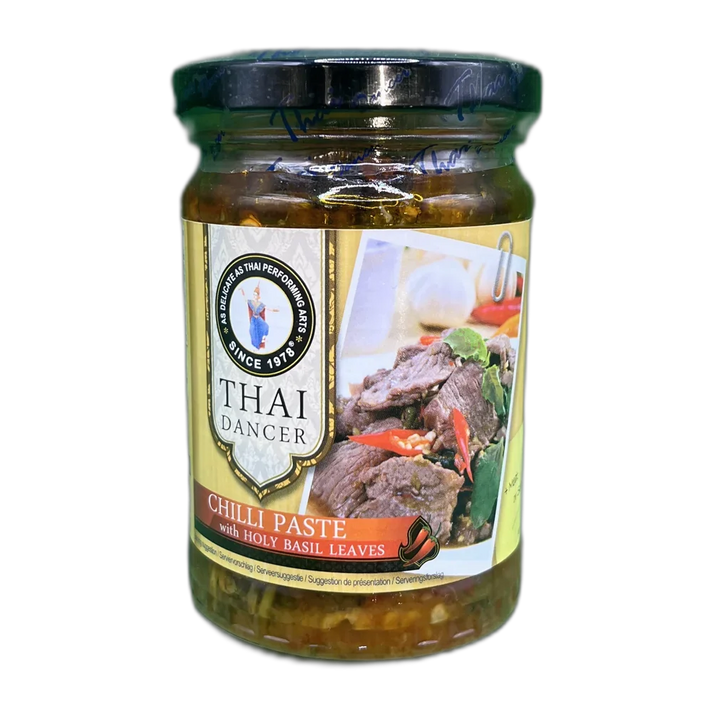 THAI DANCER Chilipasta W. Heilige Basilicum 200G