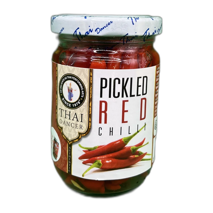 THAI DANCER chili rood gebeitst 200G