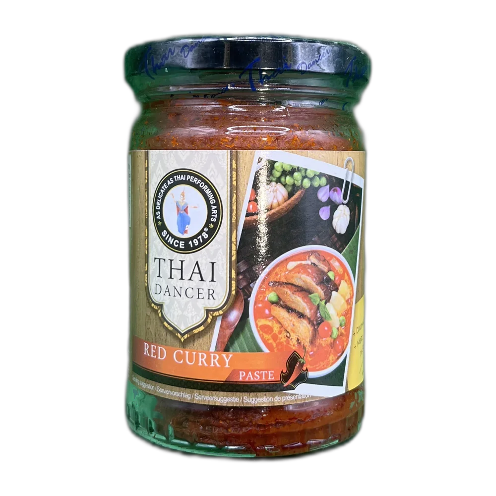 THAI DANCER Rode Currypasta 227G