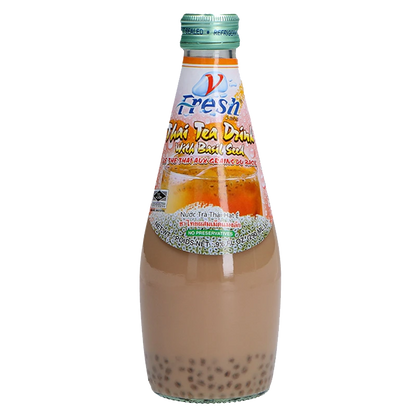 VFRESH Thaise thee met basilicumzaadjes 290ML