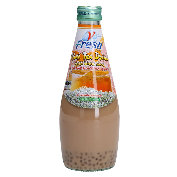 VFRESH Thaise thee met basilicumzaadjes 290ML