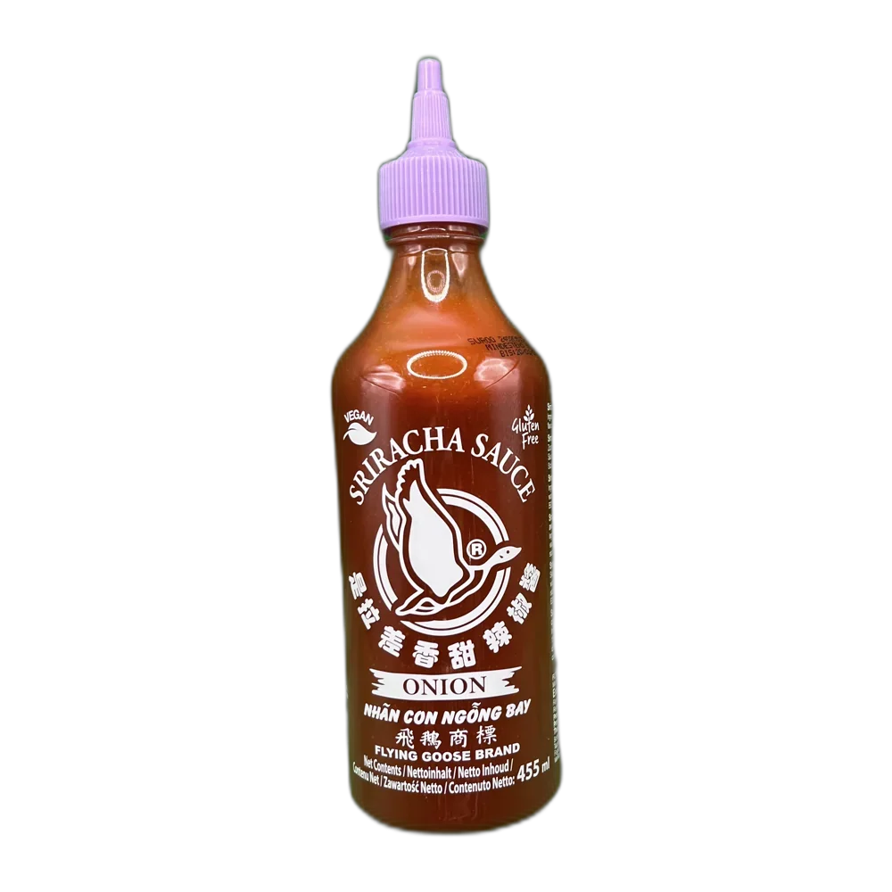 VLIEGENDE GANS Sriracha Ui Ui 455ML