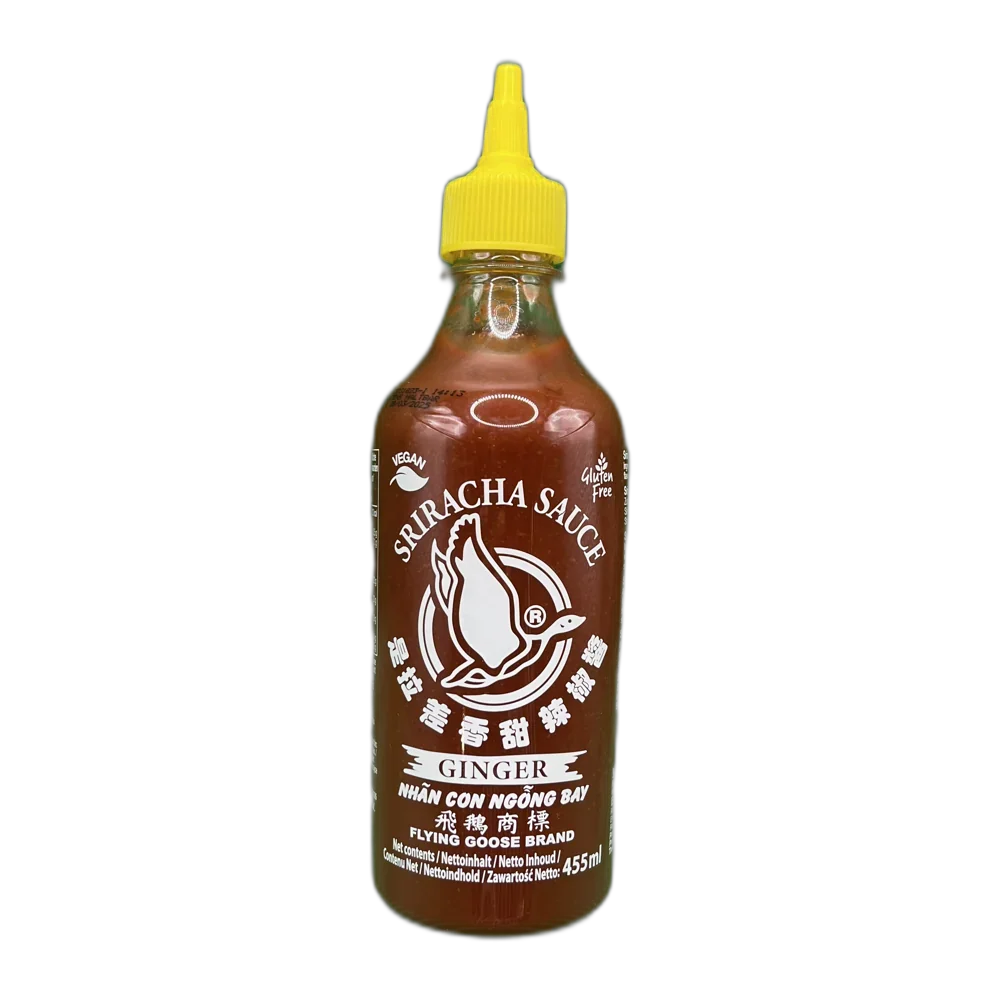 VLIEGENDE GANS Sriracha Gember 455ML