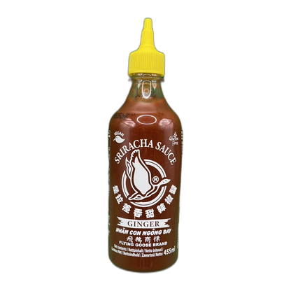 VLIEGENDE GANS Sriracha Gember 455ML