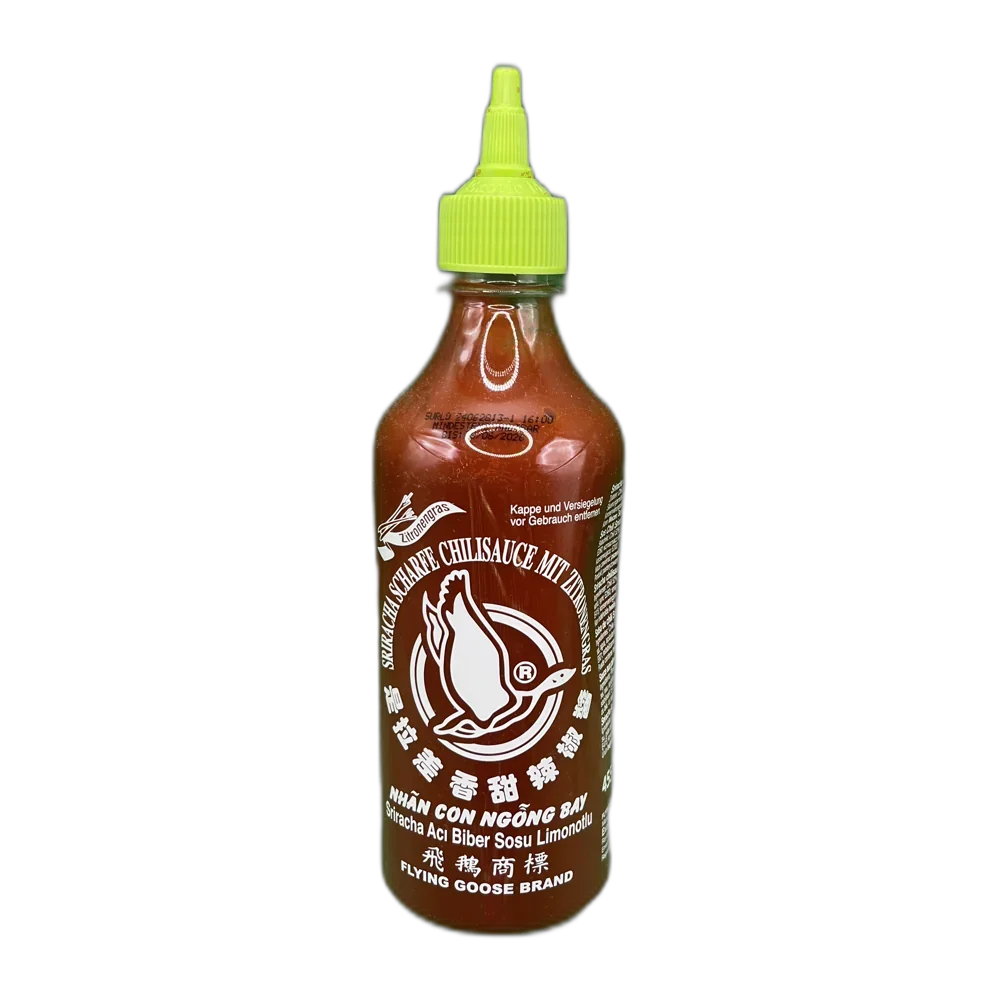 VLIEGENDE GANS Sriracha Citroengras 455ML