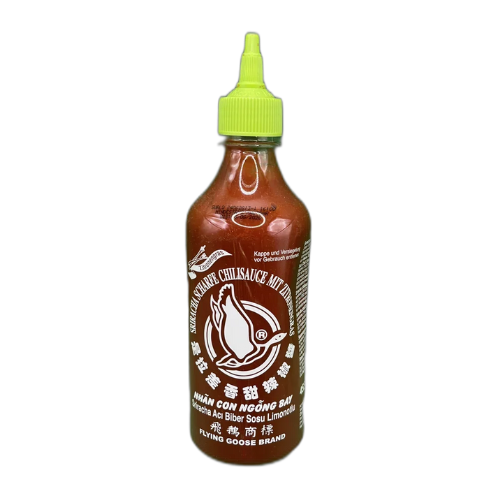 VLIEGENDE GANS Sriracha Citroengras 455ML