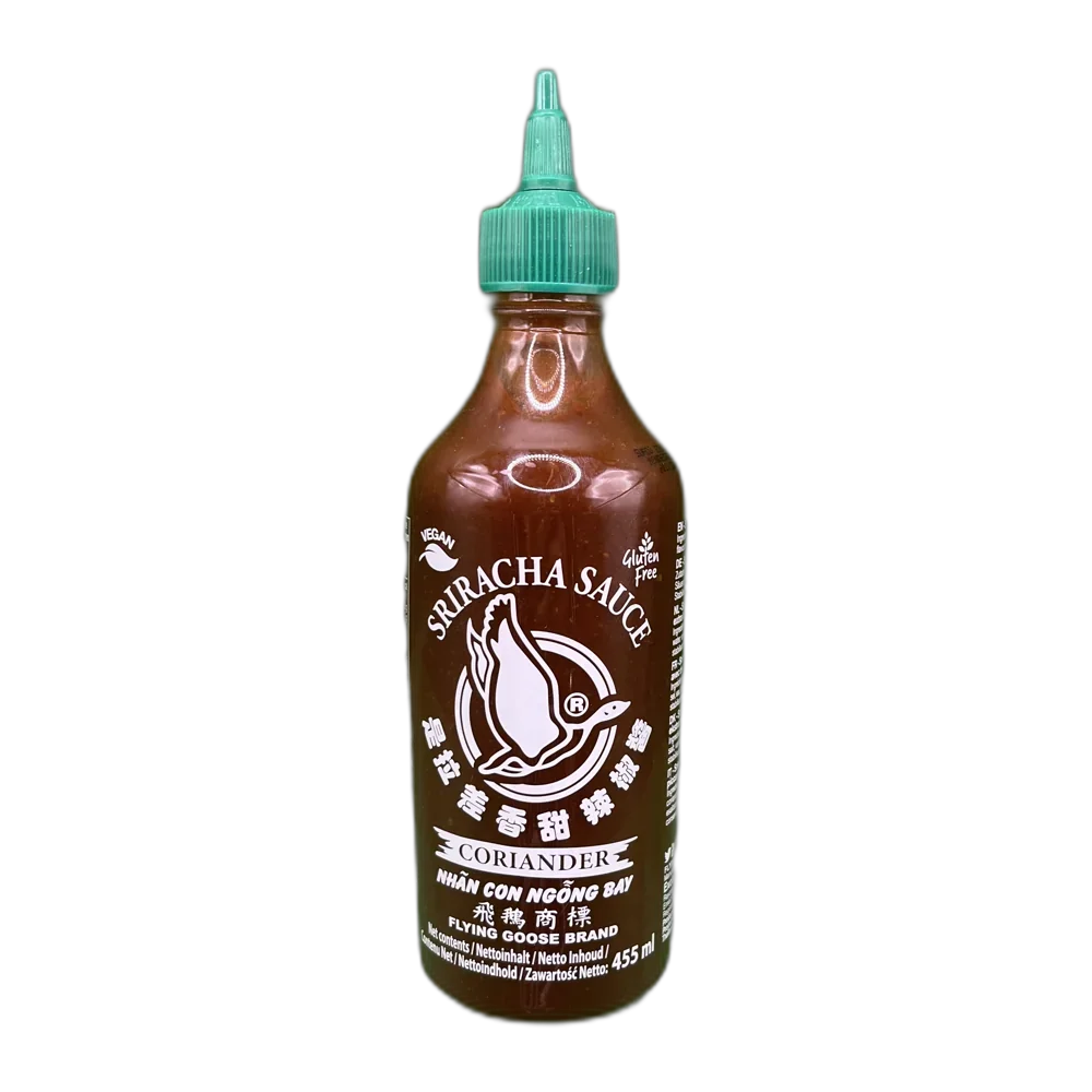 FLYING GOOSE Sriracha Corinder 455ML