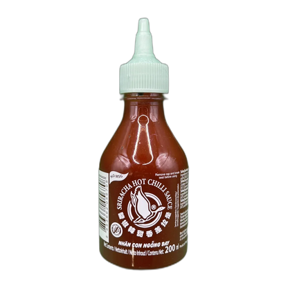 VLIEGENDE GANS Sriracha Geen MSG 200ML