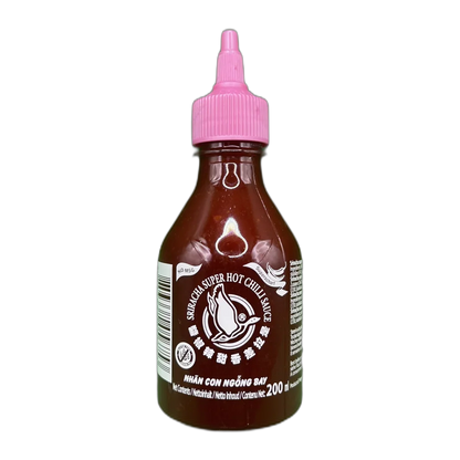 VLIEGENDE GANS Sriracha Extra Heet, Geen MSG 200ML
