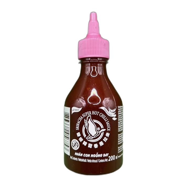 VLIEGENDE GANS Sriracha Extra Heet, Geen MSG 200ML