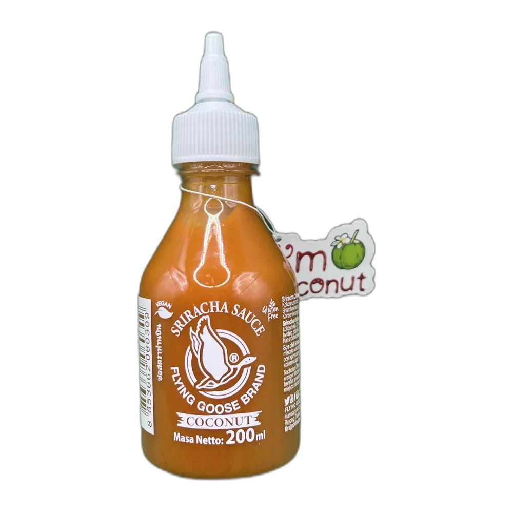 VLIEGENDE GANS Sriracha Kokosnoot Kokosnoot 200ML