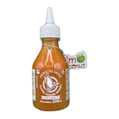 VLIEGENDE GANS Sriracha Kokosnoot Kokosnoot 200ML